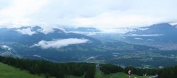 Archiv Foto Webcam Patscherkofel - Blick auf Innsbruck 19:00