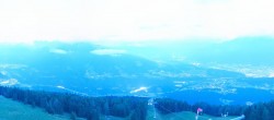 Archiv Foto Webcam Patscherkofel - Blick auf Innsbruck 03:00
