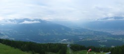 Archiv Foto Webcam Patscherkofel - Blick auf Innsbruck 05:00