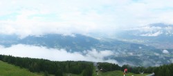 Archiv Foto Webcam Patscherkofel - Blick auf Innsbruck 07:00