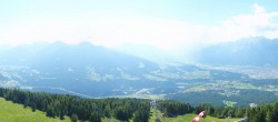 Archiv Foto Webcam Patscherkofel - Blick auf Innsbruck 15:00