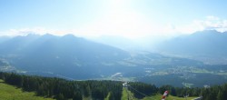 Archiv Foto Webcam Patscherkofel - Blick auf Innsbruck 17:00