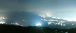 Archiv Foto Webcam Patscherkofel - Blick auf Innsbruck 23:00
