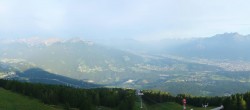 Archiv Foto Webcam Patscherkofel - Blick auf Innsbruck 05:00