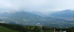 Archiv Foto Webcam Patscherkofel - Blick auf Innsbruck 06:00