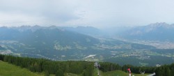 Archiv Foto Webcam Patscherkofel - Blick auf Innsbruck 07:00