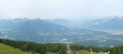 Archiv Foto Webcam Patscherkofel - Blick auf Innsbruck 09:00