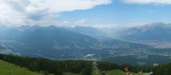 Archiv Foto Webcam Patscherkofel - Blick auf Innsbruck 11:00