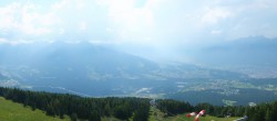 Archiv Foto Webcam Patscherkofel - Blick auf Innsbruck 15:00