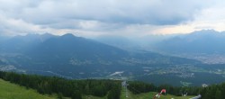 Archiv Foto Webcam Patscherkofel - Blick auf Innsbruck 17:00