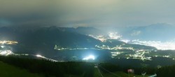 Archiv Foto Webcam Patscherkofel - Blick auf Innsbruck 23:00