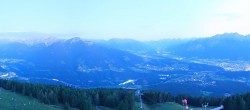 Archiv Foto Webcam Patscherkofel - Blick auf Innsbruck 03:00