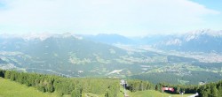 Archiv Foto Webcam Patscherkofel - Blick auf Innsbruck 07:00