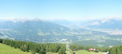 Archiv Foto Webcam Patscherkofel - Blick auf Innsbruck 09:00
