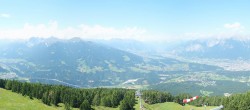 Archiv Foto Webcam Patscherkofel - Blick auf Innsbruck 11:00
