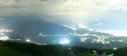 Archiv Foto Webcam Patscherkofel - Blick auf Innsbruck 23:00