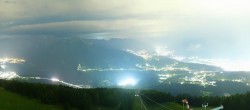 Archiv Foto Webcam Patscherkofel - Blick auf Innsbruck 01:00
