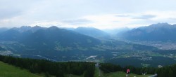 Archiv Foto Webcam Patscherkofel - Blick auf Innsbruck 05:00