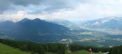 Archiv Foto Webcam Patscherkofel - Blick auf Innsbruck 07:00