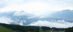 Archiv Foto Webcam Patscherkofel - Blick auf Innsbruck 17:00
