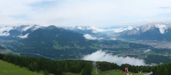 Archiv Foto Webcam Patscherkofel - Blick auf Innsbruck 09:00