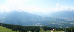 Archiv Foto Webcam Patscherkofel - Blick auf Innsbruck 15:00