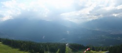 Archiv Foto Webcam Patscherkofel - Blick auf Innsbruck 17:00