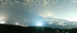 Archiv Foto Webcam Patscherkofel - Blick auf Innsbruck 01:00