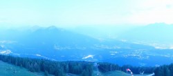 Archiv Foto Webcam Patscherkofel - Blick auf Innsbruck 03:00