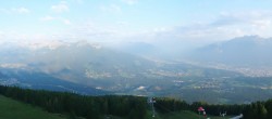 Archiv Foto Webcam Patscherkofel - Blick auf Innsbruck 05:00