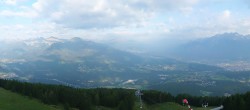 Archiv Foto Webcam Patscherkofel - Blick auf Innsbruck 06:00