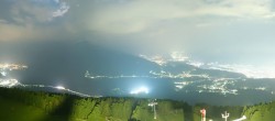 Archiv Foto Webcam Patscherkofel - Blick auf Innsbruck 23:00