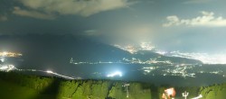 Archiv Foto Webcam Patscherkofel - Blick auf Innsbruck 01:00