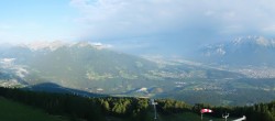 Archiv Foto Webcam Patscherkofel - Blick auf Innsbruck 06:00
