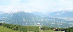 Archiv Foto Webcam Patscherkofel - Blick auf Innsbruck 07:00