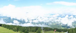 Archiv Foto Webcam Patscherkofel - Blick auf Innsbruck 09:00