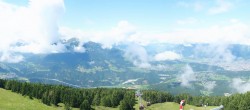 Archiv Foto Webcam Patscherkofel - Blick auf Innsbruck 11:00