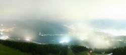 Archiv Foto Webcam Patscherkofel - Blick auf Innsbruck 23:00