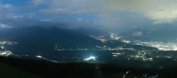 Archived image Webcam Innsbruck - Patscherkofel 23:00