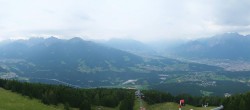 Archiv Foto Webcam Patscherkofel - Blick auf Innsbruck 07:00