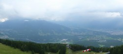Archiv Foto Webcam Patscherkofel - Blick auf Innsbruck 15:00