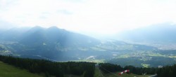 Archiv Foto Webcam Patscherkofel - Blick auf Innsbruck 17:00