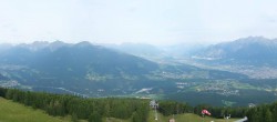 Archiv Foto Webcam Patscherkofel - Blick auf Innsbruck 07:00