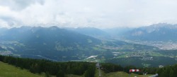 Archiv Foto Webcam Patscherkofel - Blick auf Innsbruck 11:00