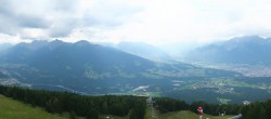 Archiv Foto Webcam Patscherkofel - Blick auf Innsbruck 15:00