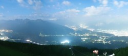 Archiv Foto Webcam Patscherkofel - Blick auf Innsbruck 23:00