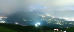 Archiv Foto Webcam Patscherkofel - Blick auf Innsbruck 01:00