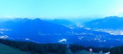 Archiv Foto Webcam Patscherkofel - Blick auf Innsbruck 04:00