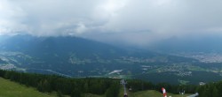 Archiv Foto Webcam Patscherkofel - Blick auf Innsbruck 11:00