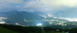 Archiv Foto Webcam Patscherkofel - Blick auf Innsbruck 23:00